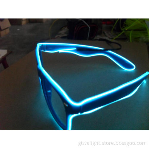 EL Glasses with Fashion Color for Dancing Party Gift Promotion